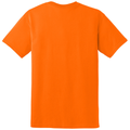 S. Orange back - Gildan DryBlend 50 Cotton/50 Poly T-Shirt