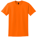 S. Orange front - Gildan DryBlend 50 Cotton/50 Poly T-Shirt