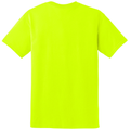 Safety Green back - Gildan DryBlend 50 Cotton/50 Poly T-Shirt