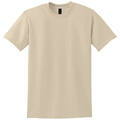 Sand front - Gildan DryBlend 50 Cotton/50 Poly T-Shirt