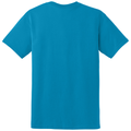Sapphire back - Gildan DryBlend 50 Cotton/50 Poly T-Shirt