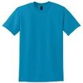 Sapphire front - Gildan DryBlend 50 Cotton/50 Poly T-Shirt