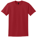 Scarlet Red front - Gildan DryBlend 50 Cotton/50 Poly T-Shirt
