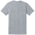 Sport Grey back - Gildan DryBlend 50 Cotton/50 Poly T-Shirt