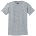 Sport Grey front - Gildan DryBlend 50 Cotton/50 Poly T-Shirt