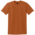 Texas Orange front - Gildan DryBlend 50 Cotton/50 Poly T-Shirt