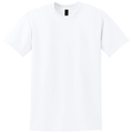 White front - Gildan DryBlend 50 Cotton/50 Poly T-Shirt