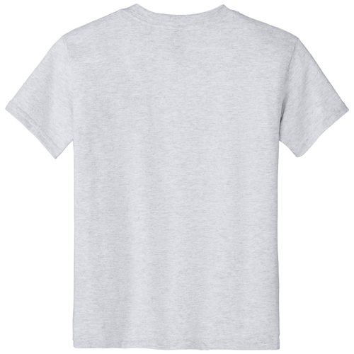 Ash back - Gildan Youth DryBlend 50 Cotton/50 Poly T-Shirt