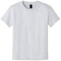Ash front - Gildan Youth DryBlend 50 Cotton/50 Poly T-Shirt