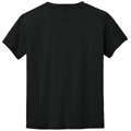 Black back - Gildan Youth DryBlend 50 Cotton/50 Poly T-Shirt