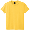 Daisy front - Gildan Youth DryBlend 50 Cotton/50 Poly T-Shirt