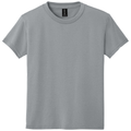 Gravel front - Gildan Youth DryBlend 50 Cotton/50 Poly T-Shirt