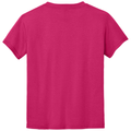 Heliconia back - Gildan Youth DryBlend 50 Cotton/50 Poly T-Shirt
