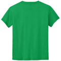 Irish Green back - Gildan Youth DryBlend 50 Cotton/50 Poly T-Shirt