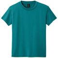 Jade Dome front - Gildan Youth DryBlend 50 Cotton/50 Poly T-Shirt