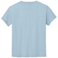 Light Blue back - Gildan Youth DryBlend 50 Cotton/50 Poly T-Shirt