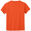 Orange back - Gildan Youth DryBlend 50 Cotton/50 Poly T-Shirt