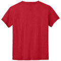 Red back - Gildan Youth DryBlend 50 Cotton/50 Poly T-Shirt