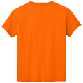 S. Orange back - Gildan Youth DryBlend 50 Cotton/50 Poly T-Shirt