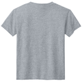 Sport Grey back - Gildan Youth DryBlend 50 Cotton/50 Poly T-Shirt