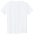 White back - Gildan Youth DryBlend 50 Cotton/50 Poly T-Shirt