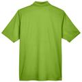 Acid Green back - CORE365 Men's Origin Performance Piqué Polo