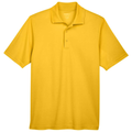 Campus Gold front - CORE365 Men's Origin Performance Piqué Polo