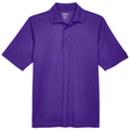 Campus Purple front - CORE365 Men's Origin Performance Piqué Polo