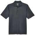 Carbon front - CORE365 Men's Origin Performance Piqué Polo