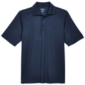 Classic Navy front - CORE365 Men's Origin Performance Piqué Polo