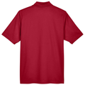 Classic Red back - CORE365 Men's Origin Performance Piqué Polo