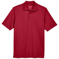Classic Red front - CORE365 Men's Origin Performance Piqué Polo