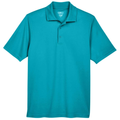 Clear Teal front - CORE365 Men's Origin Performance Piqué Polo