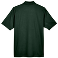 Forest back - CORE365 Men's Origin Performance Piqué Polo