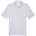 Platinum front - CORE365 Men's Origin Performance Piqué Polo