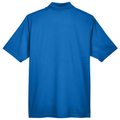 True Royal back - CORE365 Men's Origin Performance Piqué Polo