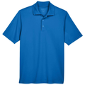True Royal front - CORE365 Men's Origin Performance Piqué Polo