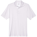 White front - CORE365 Men's Origin Performance Piqué Polo