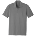 Dark Grey front - Nike Dri-FIT Legacy Polo