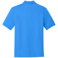 Light Photo Blue back - Nike Dri-FIT Legacy Polo
