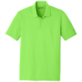 Mean Green front - Nike Dri-FIT Legacy Polo