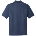 Midnight Navy back - Nike Dri-FIT Legacy Polo