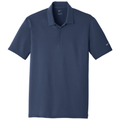 Midnight Navy front - Nike Dri-FIT Legacy Polo
