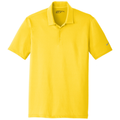 Tour Yellow front - Nike Dri-FIT Legacy Polo