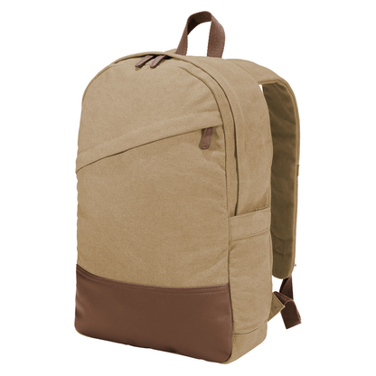 Kodiak Port Authority ® Cotton Canvas Backpack