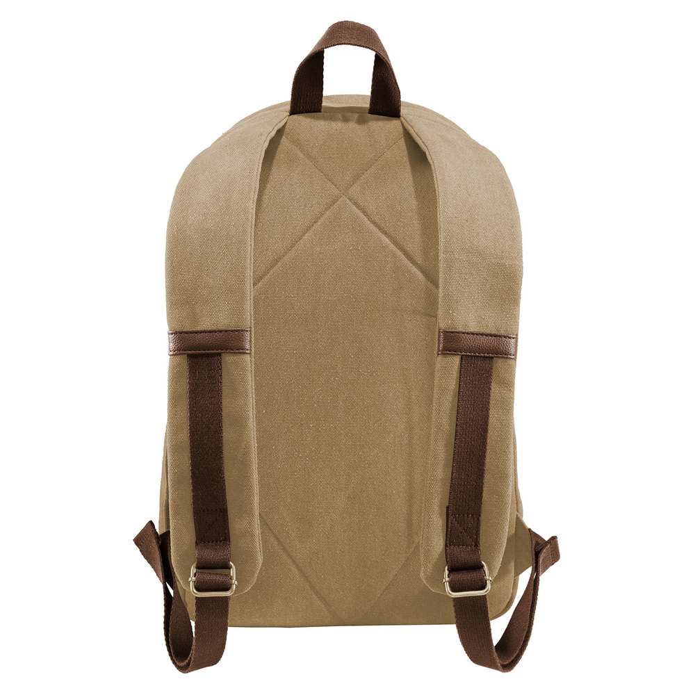 Kodiak Port Authority ® Cotton Canvas Backpack