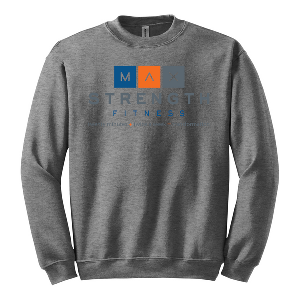 MaxStrength Fitness Crewneck
