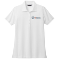 White front - Kodiak Brooks Brothers® Women’s Pima Cotton Pique Polo - Kodiak Project Services Logo