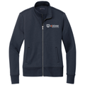 Night Navy front - Kodiak Brooks Brothers® Women’s Double-Knit Full-Zip - Kodiak Project Services Logo