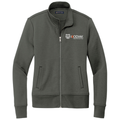 Windsor Grey front - Kodiak Brooks Brothers® Women’s Double-Knit Full-Zip - Kodiak Project Services Logo